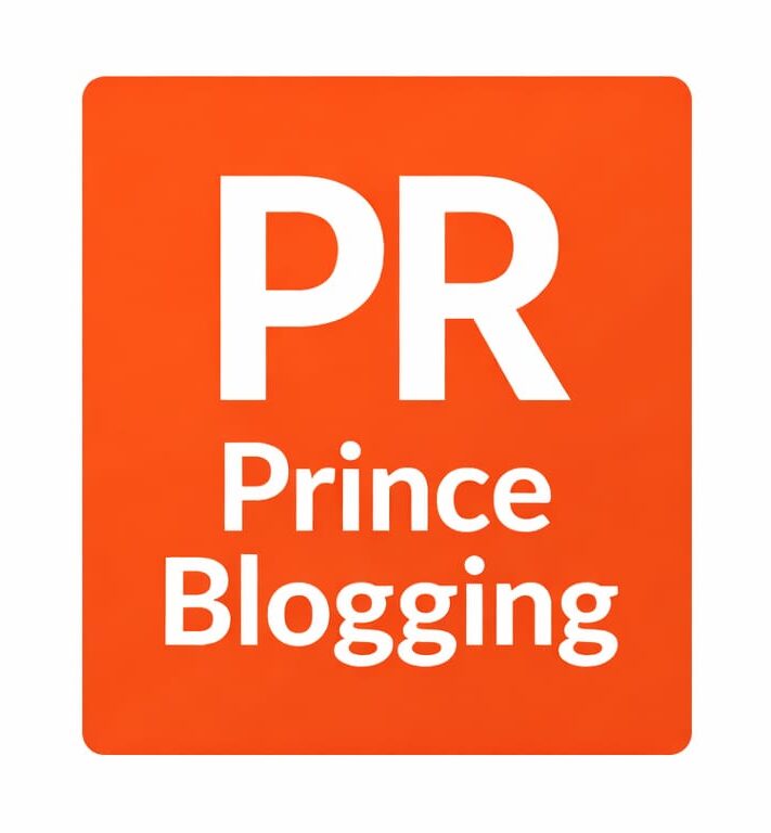 Prince Blogging